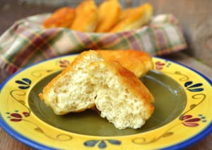 Butter Dipped Biscuits | Drop biscuits baked in a layer of buttery goodness | Every biscuit & butter lovers delight | Quick, easy and delicious | craftycookingmama.com
