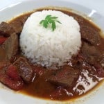 A Beginners Curry - Simple Beef Curry Korma - Easy Beef Korma - craftycookingmama.com
