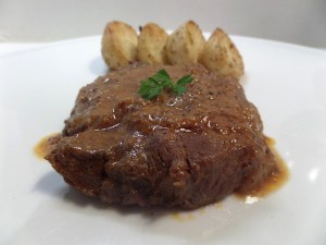 Juicy Tender Beef Round Steak