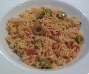 Mexican Spanish Yellow Rice