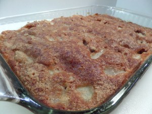 Old Fashioned Classic Apple Cake