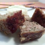 Asian Inspired Style Pork Meatloaf