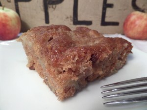 Classic Old Fashioned Apple Cake
