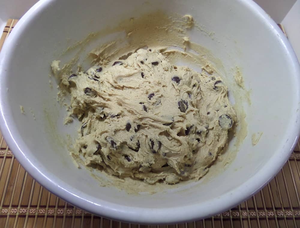 Mexican Chocolate Chip Cookie Dough
