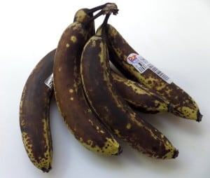 rotten bananas