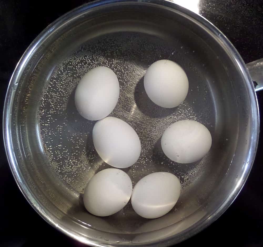 Perfectly Cooked and Peeled Hard Boiled Eggs - An Egg Experiment