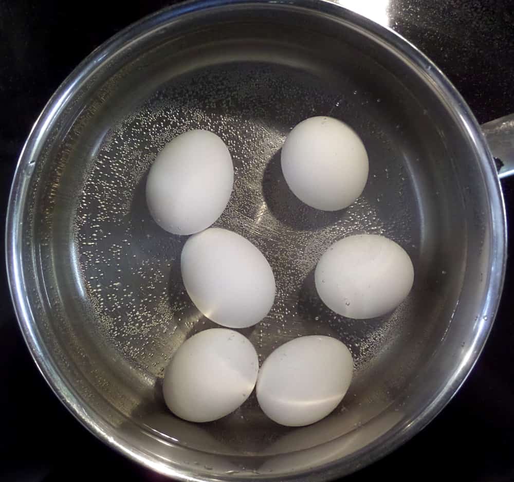 Perfect Hard Boiled Eggs - Flavor the Moments