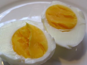 Unpeelable Hard Boiled Eggs