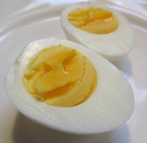 The Perfect Hard Boiled Eggs