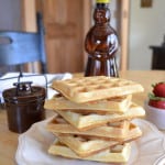 Our Favorite Waffles - Easy Waffles - Waffles of Insane Greatness - craftycookingmama.com