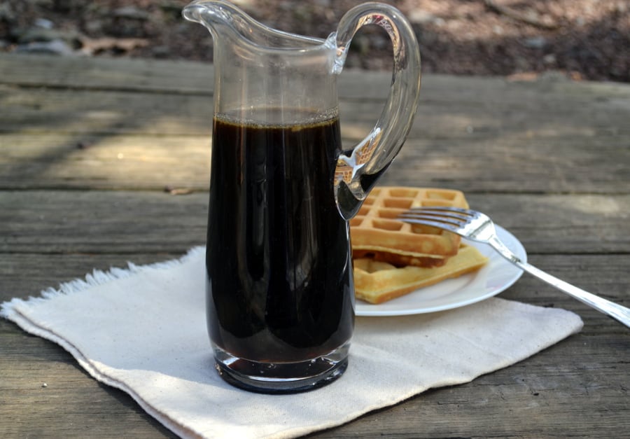 DIY Breakfast Pancake Syrup - craftycookingmama.com