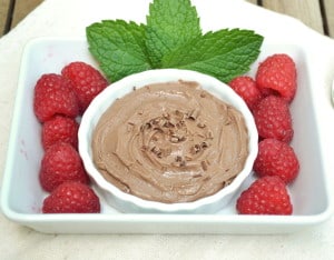 High-Protein Low-Fat Chocolate Mousse Made With Quark - Delicious & Guilt Free - craftycookingmama.com