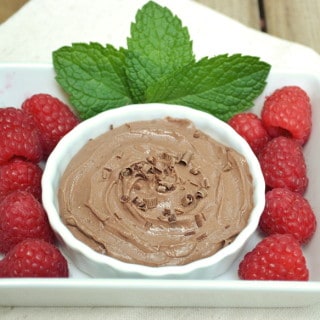 Diet Healthy High-Protein Low-Fat Low - Calorie Rich Chocolate Mousse Made With Quark - Delicious, Thick, Creamy & Guilt Free - craftycookingmama.com