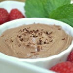 High-Protein Low-Fat Low - Calorie Rich Chocolate Mousse Made With Quark - Delicious, Thick, Creamy & Guilt Free - craftycookingmama.com