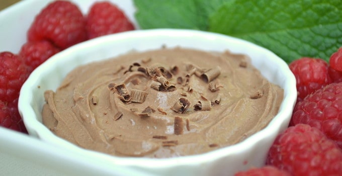 High-Protein Low-Fat Low - Calorie Rich Chocolate Mousse Made With Quark - Delicious, Thick, Creamy & Guilt Free - craftycookingmama.com