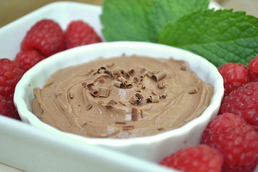 High-Protein Low-Fat Low - Calorie Rich Chocolate Mousse Made With Quark - Delicious, Thick, Creamy & Guilt Free - craftycookingmama.com