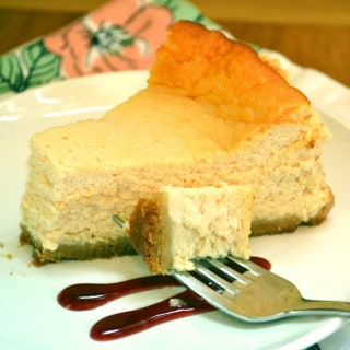 Käsekuchen - German Quark Cheesecake - craftycookingmama.com