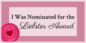 liebster award craftycookingmama.com