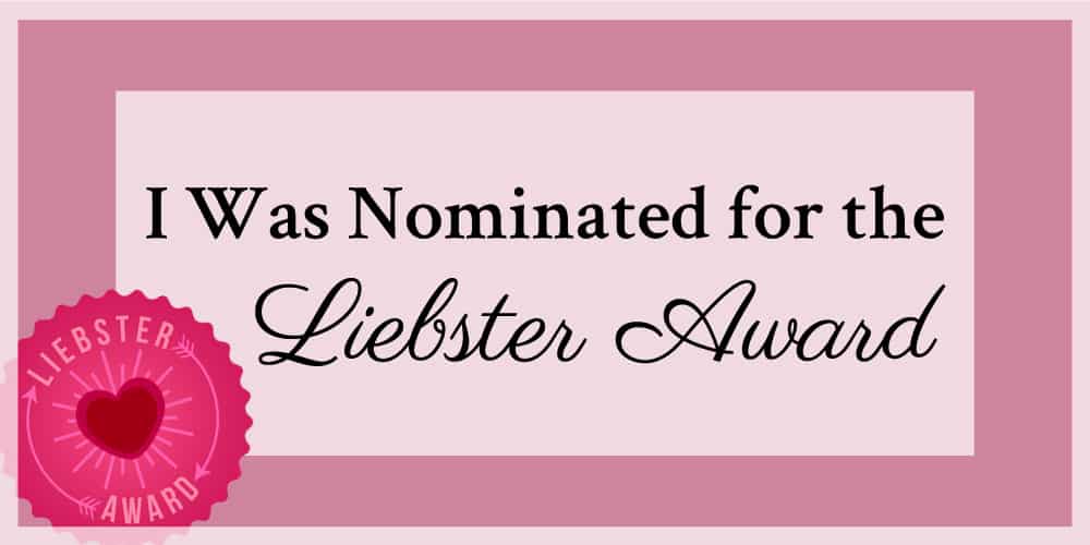 liebster award craftycookingmama.com
