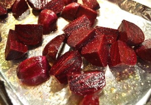 Simple & Delicious Roasted Fresh Red Beets | craftycookingmama.com