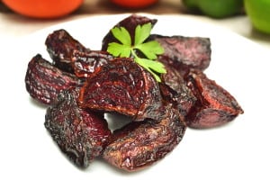Simple & Delicious Roasted Fresh Red Beets | craftycookingmama.com