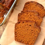 Pumpkin Molasses Quick Bread | Moist & Flavorful | Fabulous Fall Baking | www.craftycookingmama.com
