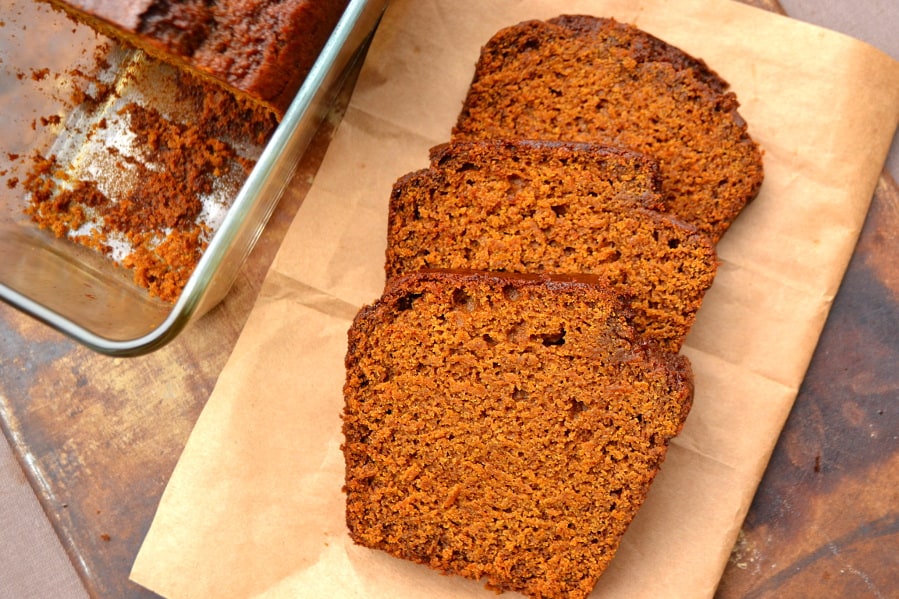 Pumpkin Molasses Quick Bread | Moist & Flavorful | Fabulous Fall Baking | www.craftycookingmama.com