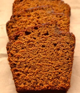 Pumpkin Molasses Quick Bread | Moist & Flavorful | Fabulous Fall Baking | www.craftycookingmama.com