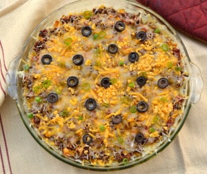 Tamale Pie | Tamale Casserole | Quick, Easy & Delicious Dinner Using Rotel | www.craftycookingmama.com | #yesyouCAN