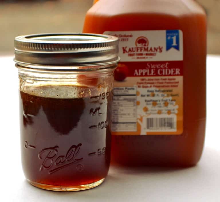 Apple Cider Syrup Crafty Cooking Mama