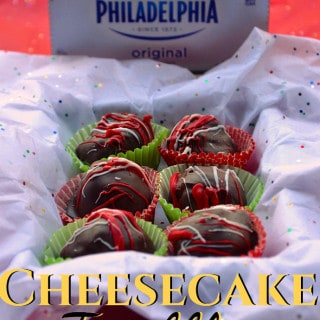 Cheesecake Truffles | Philadephia Cream Cheese Truffles | No Bake Cheesecake Truffles | Easy Candy & Truffle Making | www.craftycookingmama.com | #NaturallyCheesy