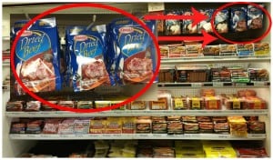 Knauss Foods Dried Beef | Knauss Foods Dried Beef in Refrigerated Packaged Deli Meats & Hot Dog Section at Grocery Store