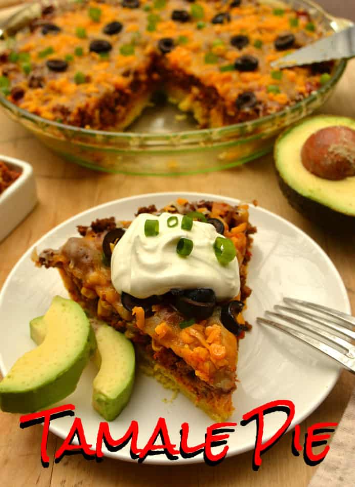 Tamale Pie | Tamale Casserole | Quick, Easy & Delicious Dinner Using Rotel | www.craftycookingmama.com | #yesyouCAN