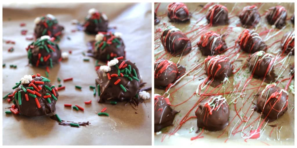 Chocolate Cheesecake Truffles Crafty Cooking Mama