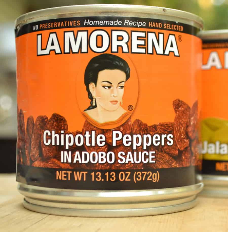 La Morena Chipotle Peppers in Adobo Sauce | Homemade Chipotle Hot Sauce Recipe | www.craftycookingmama.com