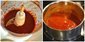 Easy Peasy Homemade Chipotle Hot Sauce | Made With Canned Chipotle Peppers | www.craftycookingmama.com