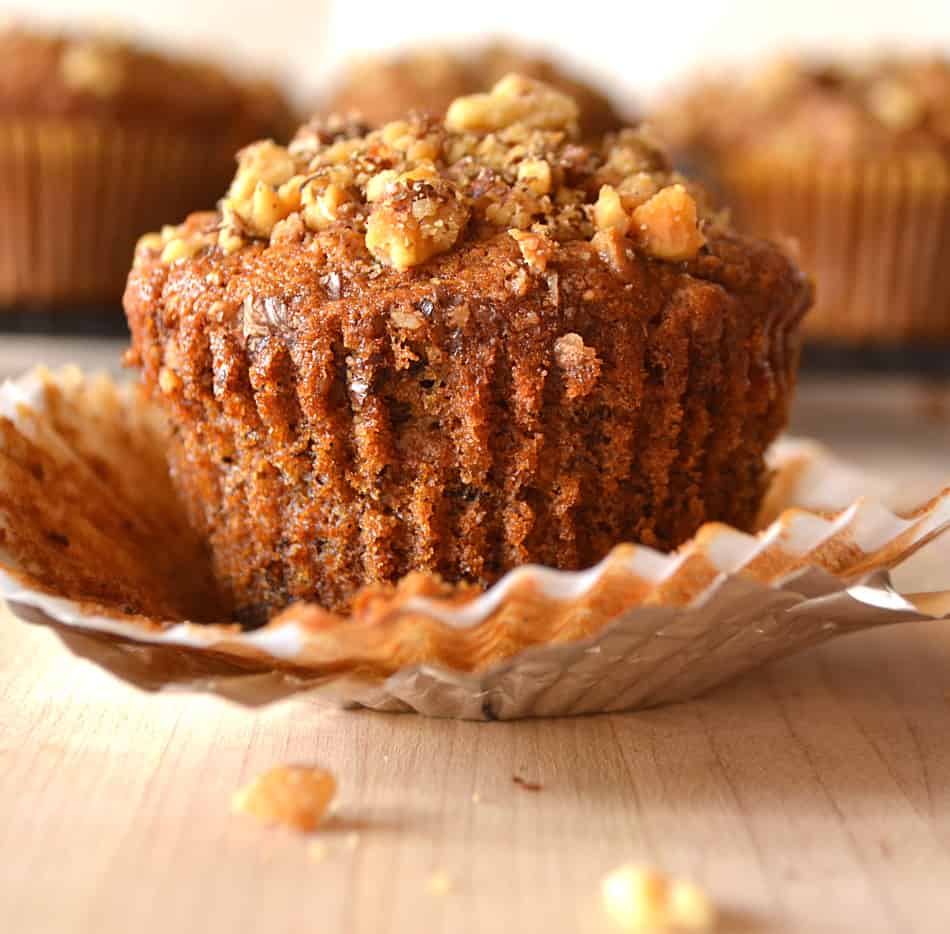 Banana Nut Muffins - Crafty Cooking Mama