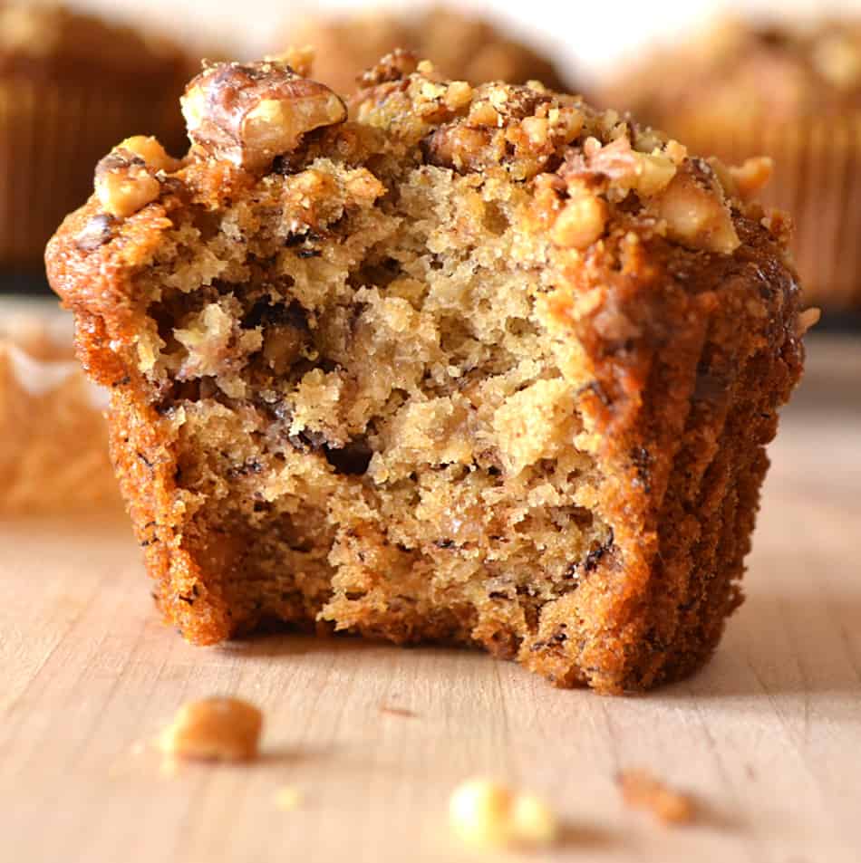 Banana Nut Muffins - Crafty Cooking Mama