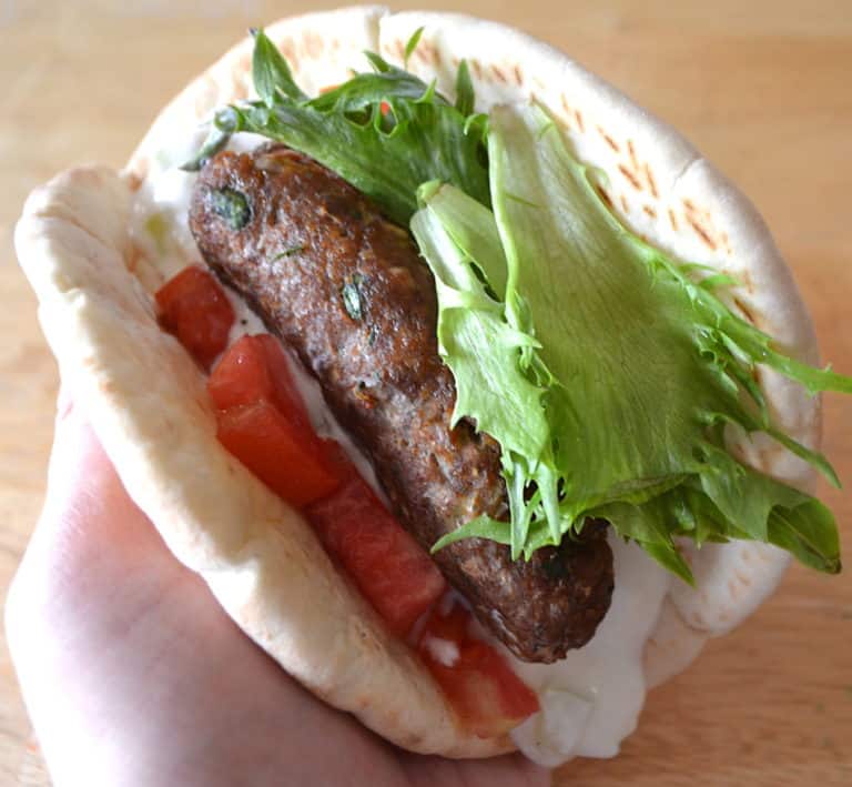 Turkey Kofta Kabobs Crafty Cooking Mama