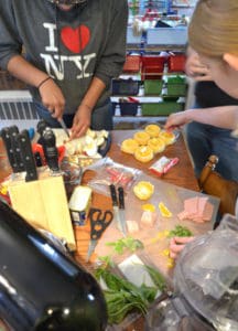 Ideas for a Chopped Cooking Competition Party - Fun for Teens & Adults | www.craftycookingmama.com