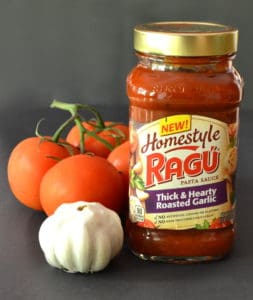 Homestyle Ragu | Thick & Hearty Roasted Garlic | #SimmeredinTradition #HomestyleSauces