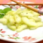 Japanese Ginger Cucumber Salad | www.craftycookingmama.com