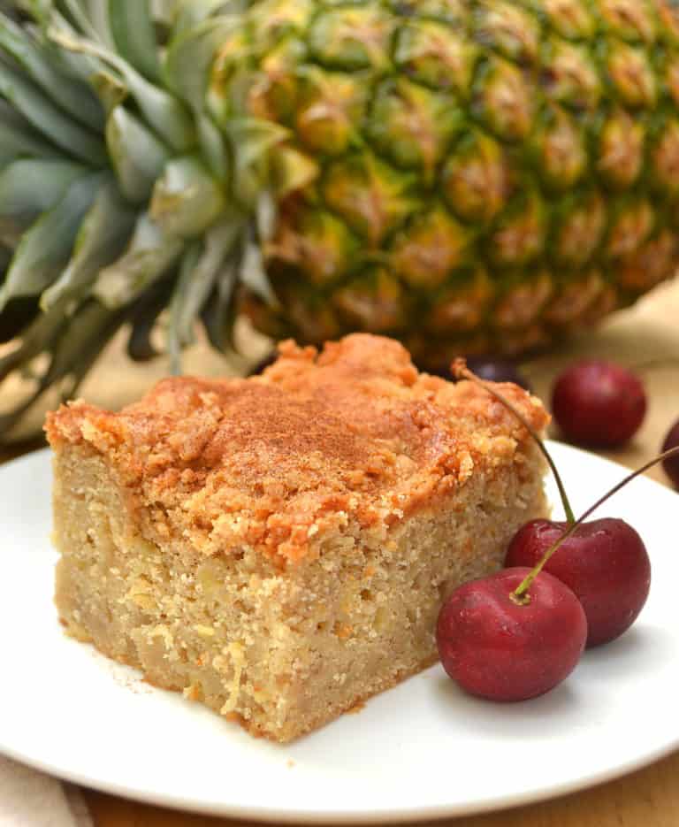 Pineapple Coffee Cake Crafty Cooking Mama