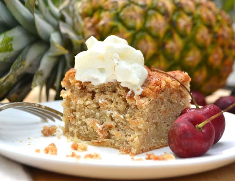 Pineapple Coffee Cake Crafty Cooking Mama