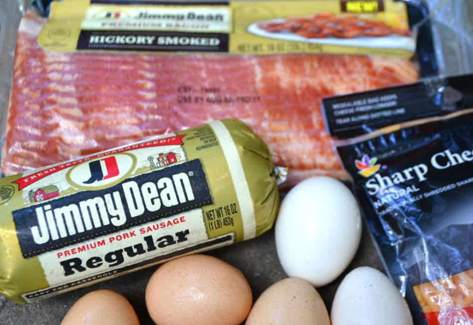 Jimmy Dean sausage & bacon breakfast recipes 