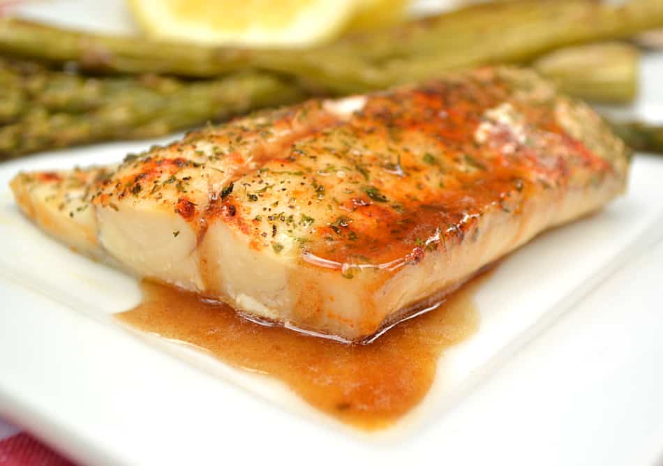 Low Carb Haddock Recipes : Grilled Haddock With Lemon Caper Sauce A Healthy Makeover