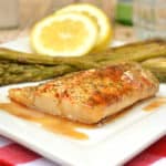 Baked Haddock or White Fish with Brown Butter. Simple, delicious, nutritious | www.craftycookingmama.com