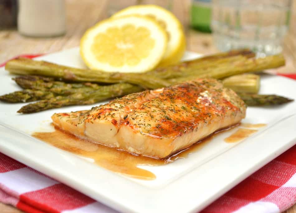 Baked Haddock or White Fish with Brown Butter. Simple, delicious, nutritious | www.craftycookingmama.com