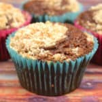 Shoofly Cupcakes. A sweet, moist molasses PA Dutch & Lancaster favorite made into fun little cakes. Vegan friendly | www.craftycookingmama.com