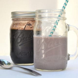 Homemade Chocolate Syrup for Chocolate Milk - Just like Hershey's | www.craftycookingmama.com